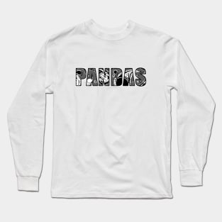 Pandas Long Sleeve T-Shirt